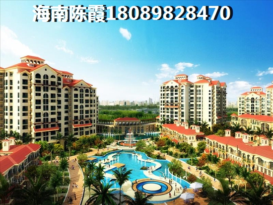 海南的房子有生纸空间吗？